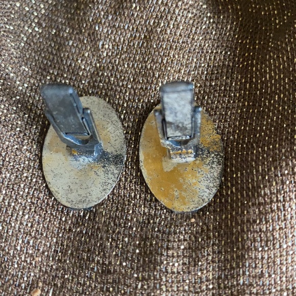 VTG American Motors Javelin whale back cuff links - Picture 7 of 7